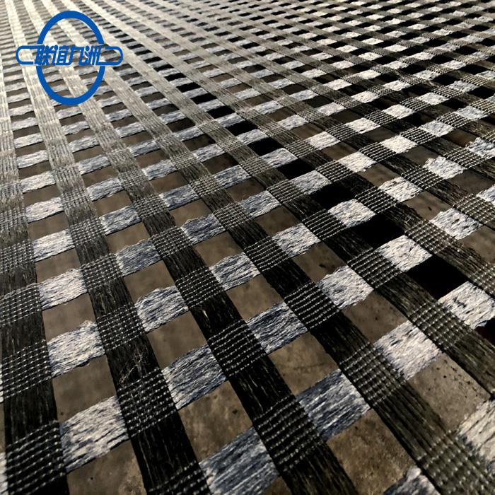 Polyester Geogrid For Retaining Wall